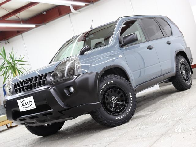 エクストレイル ２０Ｘｔｔ　ＡＭＪオリジナル　ネオクラシックスタイル　全塗装済　防水シート　リフトアップ　スマートキー　ＡＭＪオリジナルホイール　新品タイヤ　４ＷＤ　ＨＤＤナビ　ＥＴＣ　地デジＴＶ　シートヒーター　クルコン（7枚目）