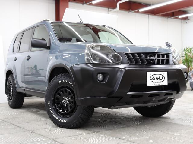 エクストレイル ２０Ｘｔｔ　ＡＭＪオリジナル　ネオクラシックスタイル　全塗装済　防水シート　リフトアップ　スマートキー　ＡＭＪオリジナルホイール　新品タイヤ　４ＷＤ　ＨＤＤナビ　ＥＴＣ　地デジＴＶ　シートヒーター　クルコン（9枚目）