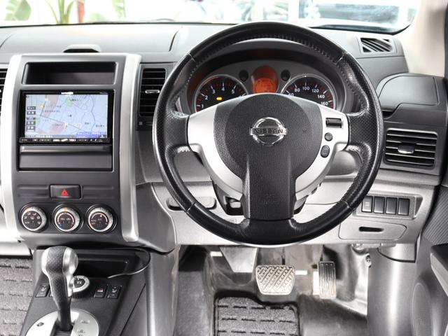 エクストレイル ２０Ｘｔｔ　ＡＭＪオリジナル　ネオクラシックスタイル　全塗装済　防水シート　リフトアップ　スマートキー　ＡＭＪオリジナルホイール　新品タイヤ　４ＷＤ　ＨＤＤナビ　ＥＴＣ　地デジＴＶ　シートヒーター　クルコン（22枚目）