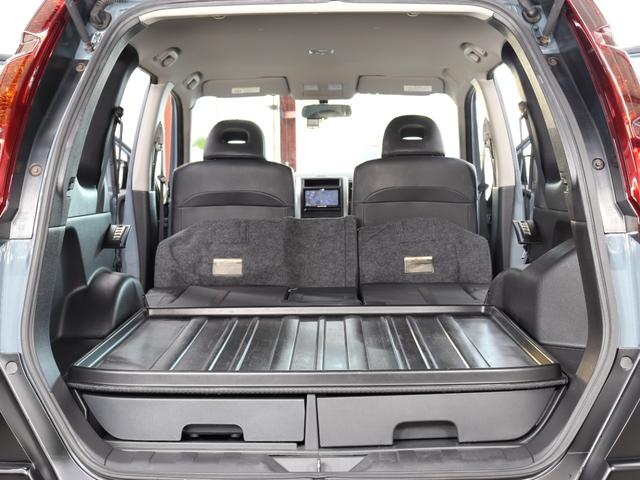 エクストレイル ２０Ｘｔｔ　ＡＭＪオリジナル　ネオクラシックスタイル　全塗装済　防水シート　リフトアップ　スマートキー　ＡＭＪオリジナルホイール　新品タイヤ　４ＷＤ　ＨＤＤナビ　ＥＴＣ　地デジＴＶ　シートヒーター　クルコン（43枚目）