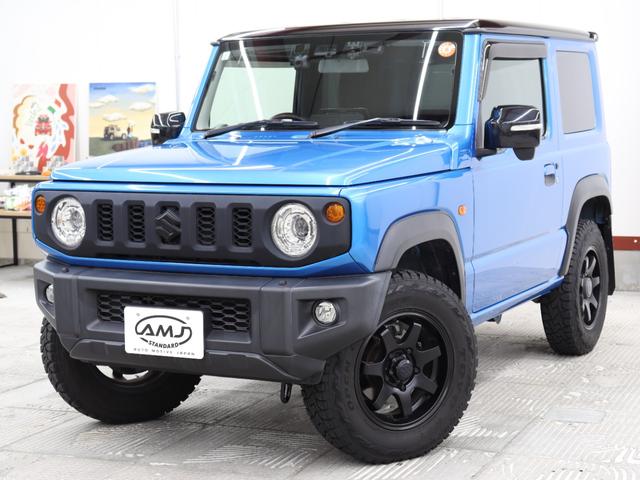 ジムニー ＸＣ　衝突軽減ブレーキ　クルーズコントロール　メモリーナビ　Ｂｌｕｅｔｏｏｔｈ　地デジＴＶ　プッシュスタート　シートヒーター　スマートキー　ＥＴＣ　４ＷＤ　ドラレコ　ミラーヒーター　オーバーフェンダー（4枚目）