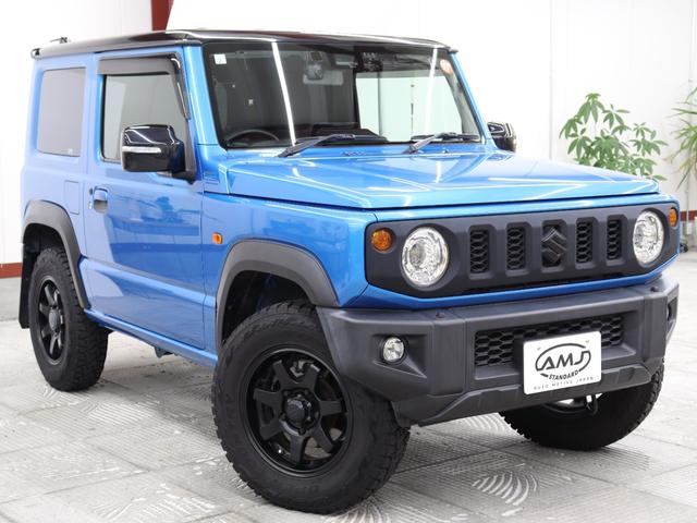 ジムニー ＸＣ　衝突軽減ブレーキ　クルーズコントロール　メモリーナビ　Ｂｌｕｅｔｏｏｔｈ　地デジＴＶ　プッシュスタート　シートヒーター　スマートキー　ＥＴＣ　４ＷＤ　ドラレコ　ミラーヒーター　オーバーフェンダー（8枚目）