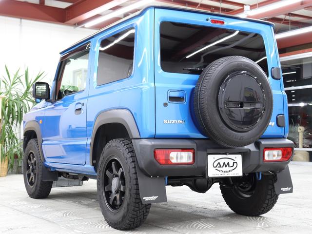 ジムニー ＸＣ　衝突軽減ブレーキ　クルーズコントロール　メモリーナビ　Ｂｌｕｅｔｏｏｔｈ　地デジＴＶ　プッシュスタート　シートヒーター　スマートキー　ＥＴＣ　４ＷＤ　ドラレコ　ミラーヒーター　オーバーフェンダー（14枚目）