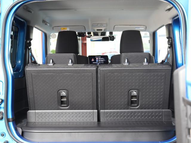 ジムニー ＸＣ　衝突軽減ブレーキ　クルーズコントロール　メモリーナビ　Ｂｌｕｅｔｏｏｔｈ　地デジＴＶ　プッシュスタート　シートヒーター　スマートキー　ＥＴＣ　４ＷＤ　ドラレコ　ミラーヒーター　オーバーフェンダー（40枚目）