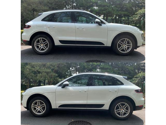 マカン マカン　フルセグＴＶ　黒革シート　パワーシート　　純正ナビ　バックカメラ　Ｂｌｕｅｔｏｏｔｈ　ＥＴＣ　シートヒーター　パワーバックドア　スポーツモード　社外フロアマット　パドルシフト（28枚目）