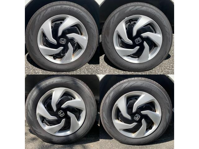 フリードスパイクハイブリッド ジャストセレクション　ワンオーナー車／純正ナビ・フルセグＴＶ／両側パワースライド／バックカメラ／純正アルミホイール／ステアリングスイッチ／オートライト／ＥＴＣ／Ｂｌｕｅｔｏｏｔｈ接続（23枚目）