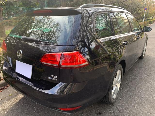 ゴルフヴァリアント ＴＳＩコンフォートラインブルーモーションテクノロジー　純正ナビ／純正アルミホイール／バックカメラ／キーレス／Ｂｌｕｅｔｏｏｔｈ接続／ＥＴＣ（7枚目）