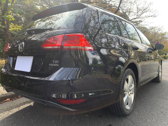 ゴルフヴァリアント ＴＳＩコンフォートラインブルーモーションテクノロジー　純正ナビ／純正アルミホイール／バックカメラ／キーレス／Ｂｌｕｅｔｏｏｔｈ接続／ＥＴＣ（8枚目）