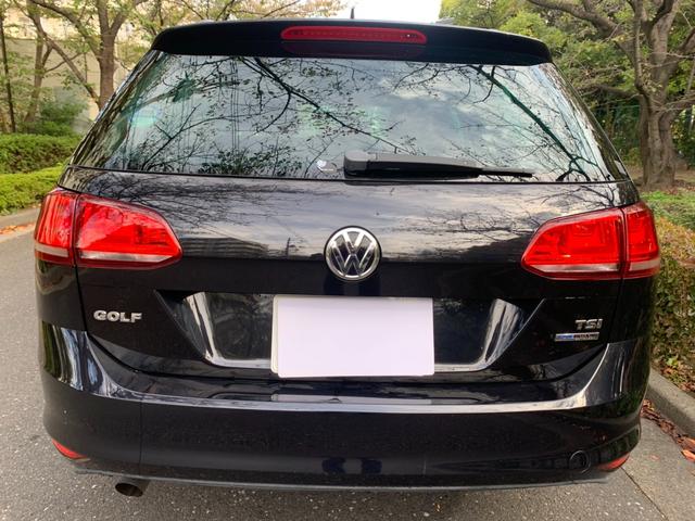 ゴルフヴァリアント ＴＳＩコンフォートラインブルーモーションテクノロジー　純正ナビ／純正アルミホイール／バックカメラ／キーレス／Ｂｌｕｅｔｏｏｔｈ接続／ＥＴＣ（9枚目）