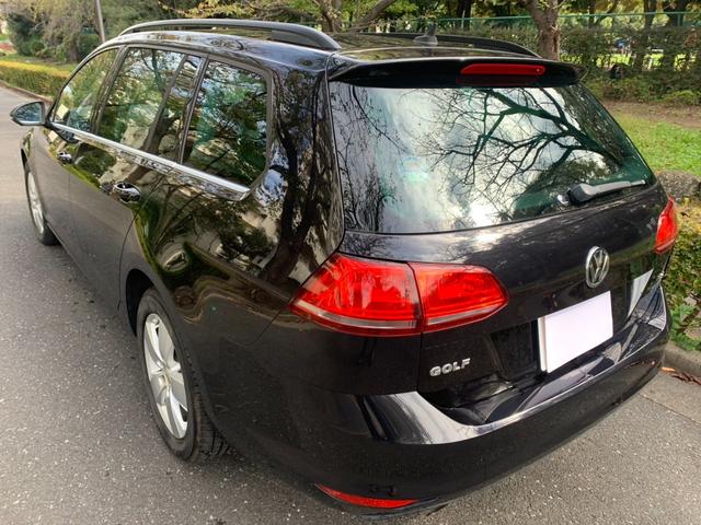 ゴルフヴァリアント ＴＳＩコンフォートラインブルーモーションテクノロジー　純正ナビ／純正アルミホイール／バックカメラ／キーレス／Ｂｌｕｅｔｏｏｔｈ接続／ＥＴＣ（10枚目）