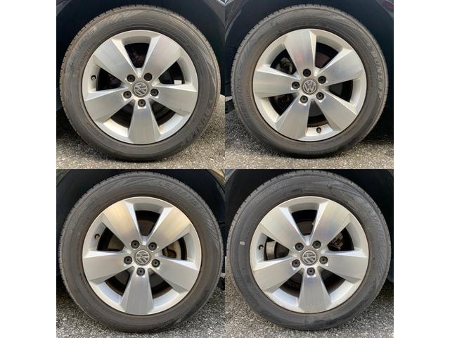 ゴルフヴァリアント ＴＳＩコンフォートラインブルーモーションテクノロジー　純正ナビ／純正アルミホイール／バックカメラ／キーレス／Ｂｌｕｅｔｏｏｔｈ接続／ＥＴＣ（16枚目）