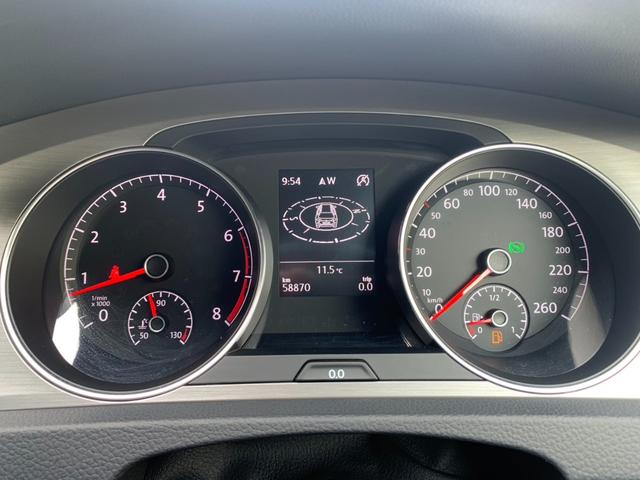 ゴルフヴァリアント ＴＳＩコンフォートラインブルーモーションテクノロジー　純正ナビ／純正アルミホイール／バックカメラ／キーレス／Ｂｌｕｅｔｏｏｔｈ接続／ＥＴＣ（17枚目）