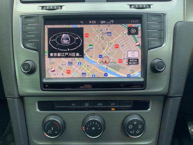 ゴルフヴァリアント ＴＳＩコンフォートラインブルーモーションテクノロジー　純正ナビ／純正アルミホイール／バックカメラ／キーレス／Ｂｌｕｅｔｏｏｔｈ接続／ＥＴＣ（19枚目）