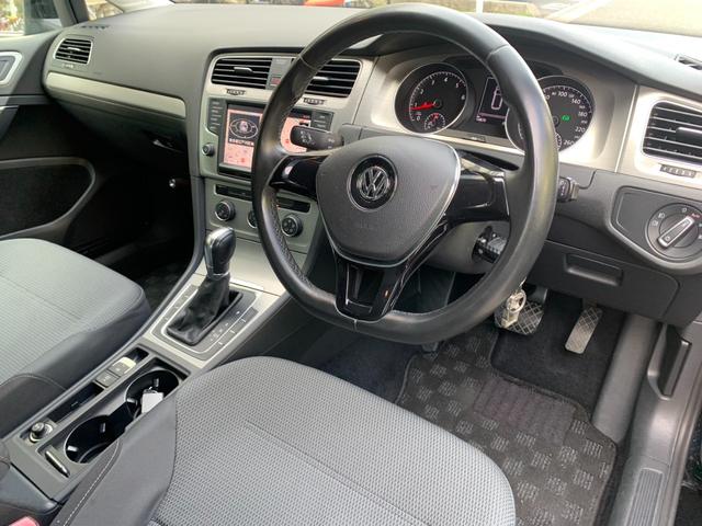 ゴルフヴァリアント ＴＳＩコンフォートラインブルーモーションテクノロジー　純正ナビ／純正アルミホイール／バックカメラ／キーレス／Ｂｌｕｅｔｏｏｔｈ接続／ＥＴＣ（22枚目）