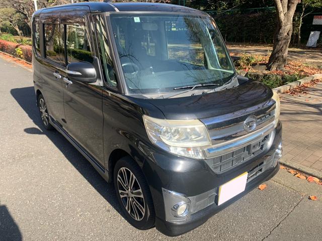 タント カスタムＲＳ　ＳＡ　ワンオーナー　ユーザー買取　フルセグＴＶ／ナビ　両側パワスラ　フリップダウン　バックカメラ　純正ＡＷ　ステアリングスイッチ　オートエアコン　Ｂｌｕｅｔｏｏｔｈ接続　ＥＴＣ（5枚目）