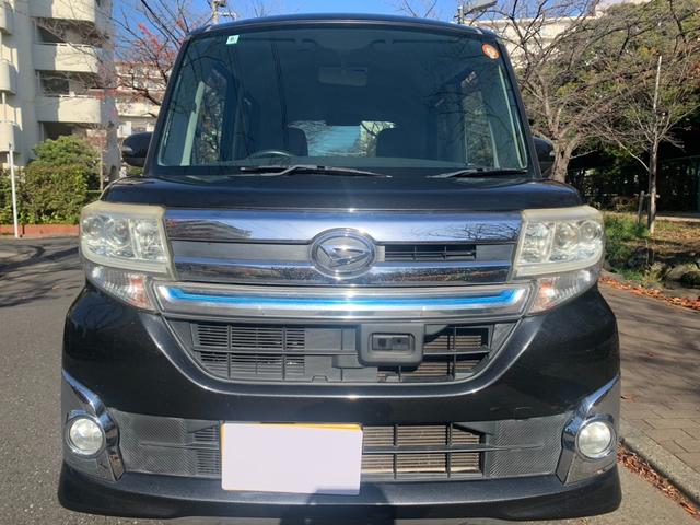 タント カスタムＲＳ　ＳＡ　ワンオーナー　ユーザー買取　フルセグＴＶ／ナビ　両側パワスラ　フリップダウン　バックカメラ　純正ＡＷ　ステアリングスイッチ　オートエアコン　Ｂｌｕｅｔｏｏｔｈ接続　ＥＴＣ（6枚目）