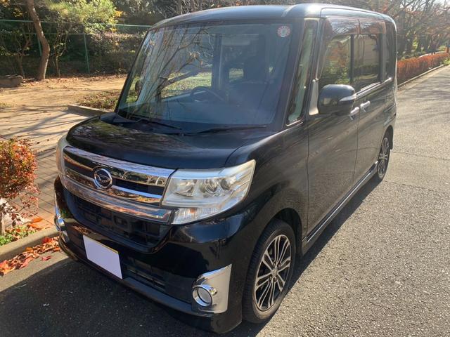 タント カスタムＲＳ　ＳＡ　ワンオーナー　ユーザー買取　フルセグＴＶ／ナビ　両側パワスラ　フリップダウン　バックカメラ　純正ＡＷ　ステアリングスイッチ　オートエアコン　Ｂｌｕｅｔｏｏｔｈ接続　ＥＴＣ（7枚目）