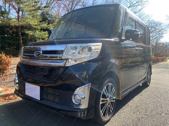 タント カスタムＲＳ　ＳＡ　ワンオーナー　ユーザー買取　フルセグＴＶ／ナビ　両側パワスラ　フリップダウン　バックカメラ　純正ＡＷ　ステアリングスイッチ　オートエアコン　Ｂｌｕｅｔｏｏｔｈ接続　ＥＴＣ（8枚目）