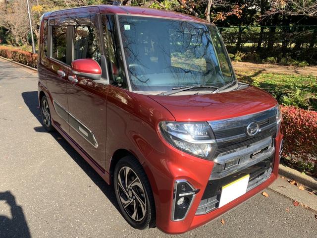 タント カスタムRSスタイルセレクション ユーザー買取 純正ナビフルセグTV バックカメラ 両側パワスラ 前席シートヒーター バックカメラ ステアリングスイッチ ハーフレザーシート ETC Bluetooth接続(5枚目)