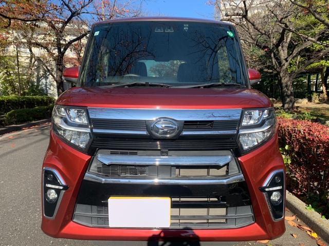 タント カスタムRSスタイルセレクション ユーザー買取 純正ナビフルセグTV バックカメラ 両側パワスラ 前席シートヒーター バックカメラ ステアリングスイッチ ハーフレザーシート ETC Bluetooth接続(6枚目)