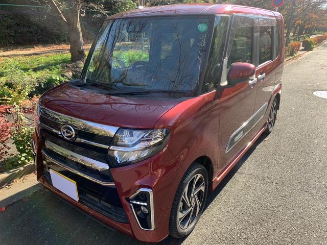 タント カスタムRSスタイルセレクション ユーザー買取 純正ナビフルセグTV バックカメラ 両側パワスラ 前席シートヒーター バックカメラ ステアリングスイッチ ハーフレザーシート ETC Bluetooth接続(7枚目)