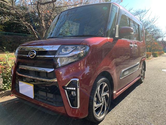 タント カスタムRSスタイルセレクション ユーザー買取 純正ナビフルセグTV バックカメラ 両側パワスラ 前席シートヒーター バックカメラ ステアリングスイッチ ハーフレザーシート ETC Bluetooth接続(8枚目)