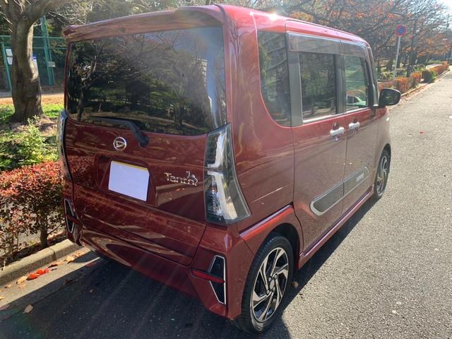 タント カスタムRSスタイルセレクション ユーザー買取 純正ナビフルセグTV バックカメラ 両側パワスラ 前席シートヒーター バックカメラ ステアリングスイッチ ハーフレザーシート ETC Bluetooth接続(9枚目)