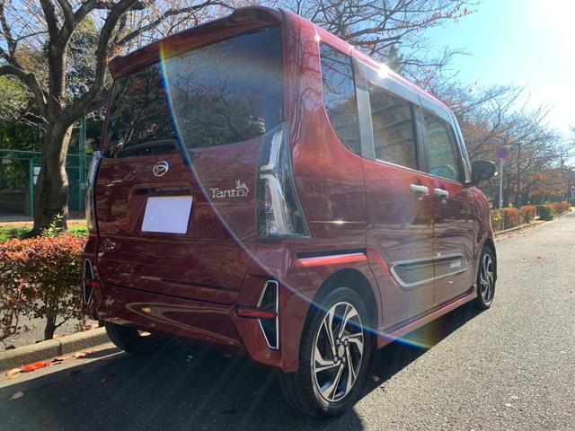 タント カスタムRSスタイルセレクション ユーザー買取 純正ナビフルセグTV バックカメラ 両側パワスラ 前席シートヒーター バックカメラ ステアリングスイッチ ハーフレザーシート ETC Bluetooth接続(10枚目)