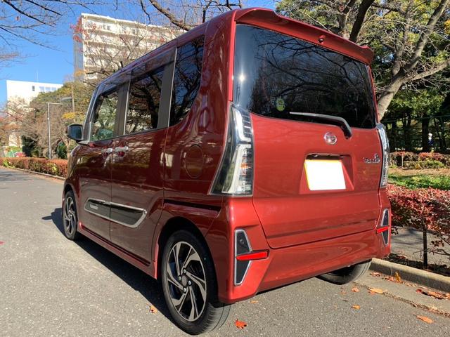 タント カスタムRSスタイルセレクション ユーザー買取 純正ナビフルセグTV バックカメラ 両側パワスラ 前席シートヒーター バックカメラ ステアリングスイッチ ハーフレザーシート ETC Bluetooth接続(11枚目)