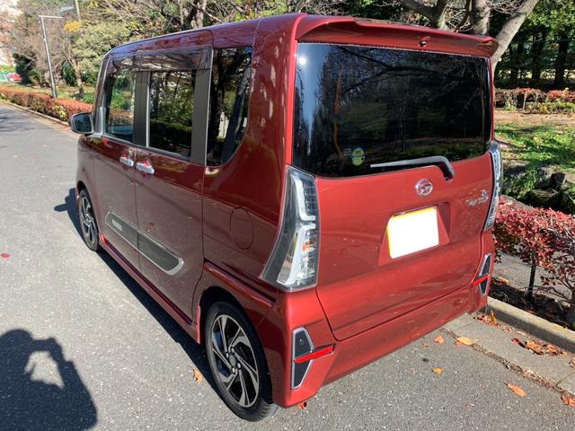 タント カスタムRSスタイルセレクション ユーザー買取 純正ナビフルセグTV バックカメラ 両側パワスラ 前席シートヒーター バックカメラ ステアリングスイッチ ハーフレザーシート ETC Bluetooth接続(12枚目)