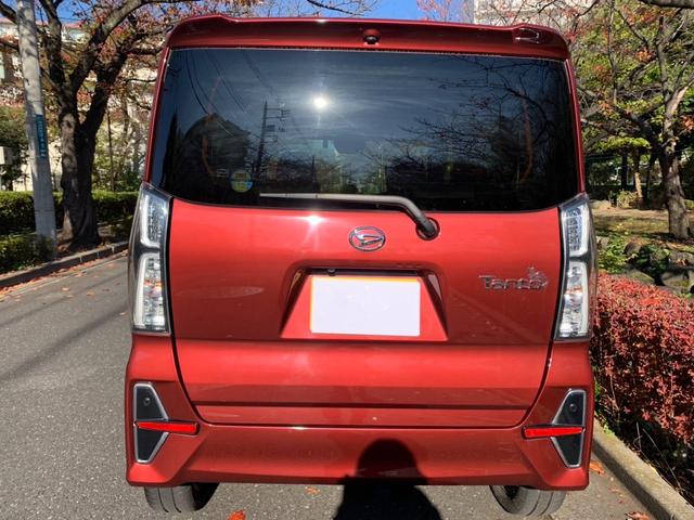 タント カスタムRSスタイルセレクション ユーザー買取 純正ナビフルセグTV バックカメラ 両側パワスラ 前席シートヒーター バックカメラ ステアリングスイッチ ハーフレザーシート ETC Bluetooth接続(13枚目)