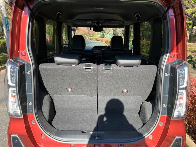 タント カスタムRSスタイルセレクション ユーザー買取 純正ナビフルセグTV バックカメラ 両側パワスラ 前席シートヒーター バックカメラ ステアリングスイッチ ハーフレザーシート ETC Bluetooth接続(14枚目)