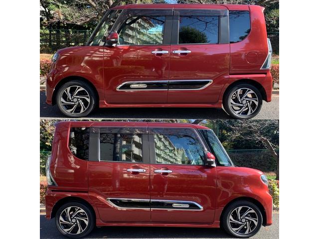 タント カスタムRSスタイルセレクション ユーザー買取 純正ナビフルセグTV バックカメラ 両側パワスラ 前席シートヒーター バックカメラ ステアリングスイッチ ハーフレザーシート ETC Bluetooth接続(15枚目)