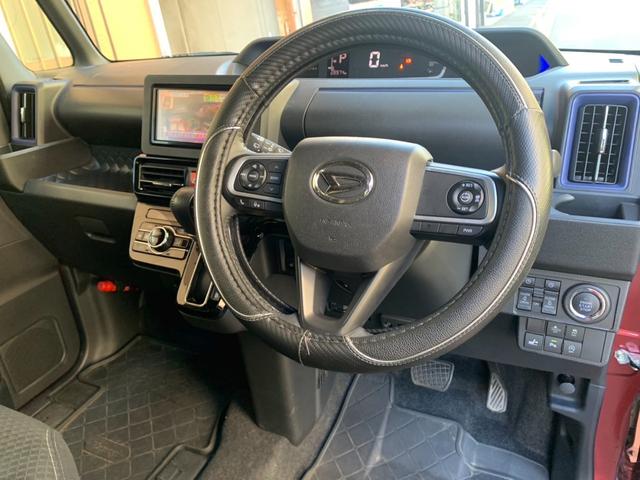 タント カスタムRSスタイルセレクション ユーザー買取 純正ナビフルセグTV バックカメラ 両側パワスラ 前席シートヒーター バックカメラ ステアリングスイッチ ハーフレザーシート ETC Bluetooth接続(26枚目)