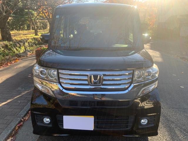 Ｎ－ＢＯＸカスタム Ｇ　ＳＳパッケージ　ユーザー買取　Ａパッケージ　純正ＴＶ　バックカメラ　両側パワスラ　プラズマクラスター搭載オートエアコン　純正ＡＷ　運転席シートハイトアジャスター（6枚目）