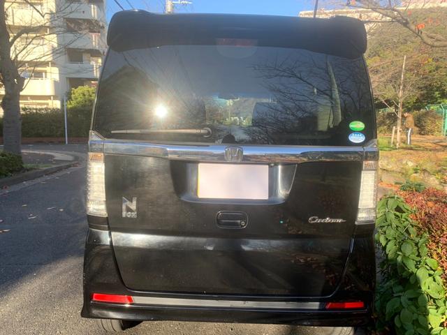 Ｎ－ＢＯＸカスタム Ｇ　ＳＳパッケージ　ユーザー買取　Ａパッケージ　純正ＴＶ　バックカメラ　両側パワスラ　プラズマクラスター搭載オートエアコン　純正ＡＷ　運転席シートハイトアジャスター（13枚目）