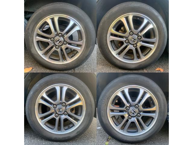 Ｎ－ＢＯＸカスタム Ｇ　ＳＳパッケージ　ユーザー買取　Ａパッケージ　純正ＴＶ　バックカメラ　両側パワスラ　プラズマクラスター搭載オートエアコン　純正ＡＷ　運転席シートハイトアジャスター（16枚目）