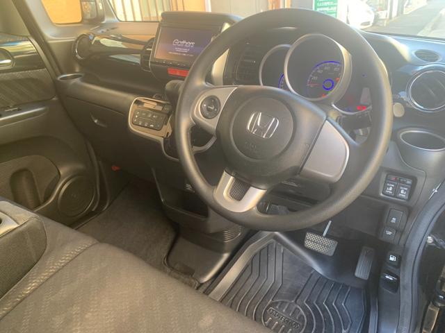 Ｎ－ＢＯＸカスタム Ｇ　ＳＳパッケージ　ユーザー買取　Ａパッケージ　純正ＴＶ　バックカメラ　両側パワスラ　プラズマクラスター搭載オートエアコン　純正ＡＷ　運転席シートハイトアジャスター（23枚目）