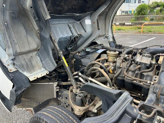 　小型４ナンバー平ボディ　１．２５ｔ　５ＭＴ　ガソリン車　７月まで車検あり(28枚目)