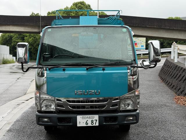 エルフトラック 　パッカー車★プレスパッカー車★Ｈ．２０年★２Ｔ★４．１立米★ＭＴ６★ＮＫＲ８５ＡＮ★１７７６２９ＫＭ★車検Ｒ７．８（2枚目）