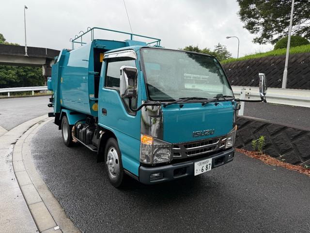 エルフトラック 　パッカー車★プレスパッカー車★Ｈ．２０年★２Ｔ★４．１立米★ＭＴ６★ＮＫＲ８５ＡＮ★１７７６２９ＫＭ★車検Ｒ７．８（5枚目）