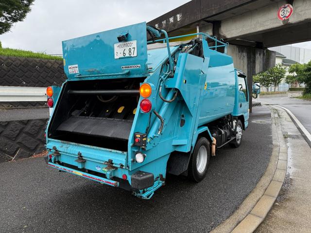 エルフトラック 　パッカー車★プレスパッカー車★Ｈ．２０年★２Ｔ★４．１立米★ＭＴ６★ＮＫＲ８５ＡＮ★１７７６２９ＫＭ★車検Ｒ７．８（6枚目）