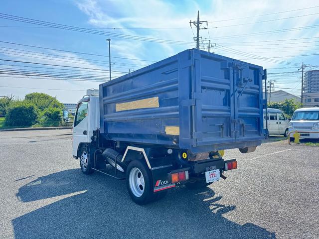 キャンター 　フックロール　３ｔ　ＭＴ５　バックカメラ　Ｒ８．６まで車検あり　ＮＯｘ．ＰＭ適合車（12枚目）