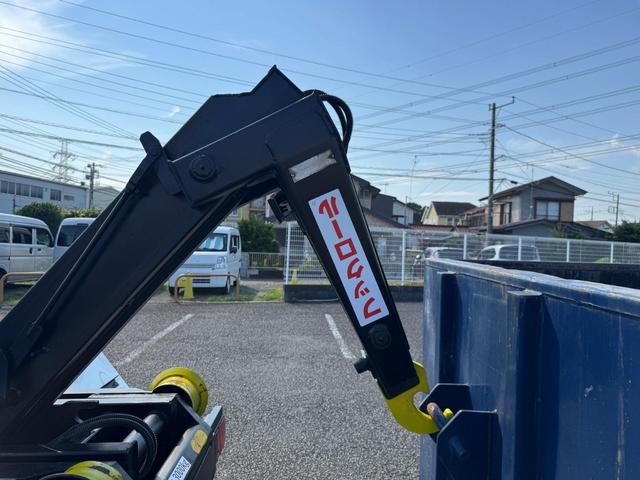 キャンター 　フックロール　３ｔ　ＭＴ５　バックカメラ　Ｒ８．６まで車検あり　ＮＯｘ．ＰＭ適合車（44枚目）