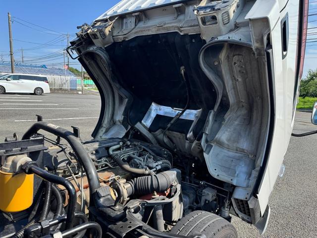 キャンター 　フックロール　３ｔ　ＭＴ５　バックカメラ　Ｒ８．６まで車検あり　ＮＯｘ．ＰＭ適合車（50枚目）