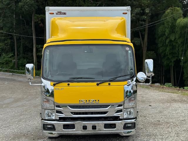 エルフトラック 　新明和パワーゲート（最大昇降１ｔ）付アルミバン　２ｔ　ＡＴ　Ｒ８．７まで車検あり　ＮＯｘ．ＰＭ適合車（6枚目）