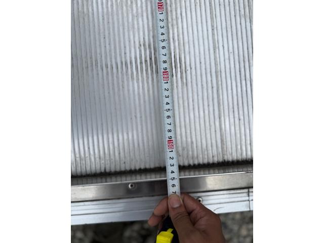 エルフトラック 　新明和パワーゲート（最大昇降１ｔ）付アルミバン　２ｔ　ＡＴ　Ｒ８．７まで車検あり　ＮＯｘ．ＰＭ適合車（35枚目）