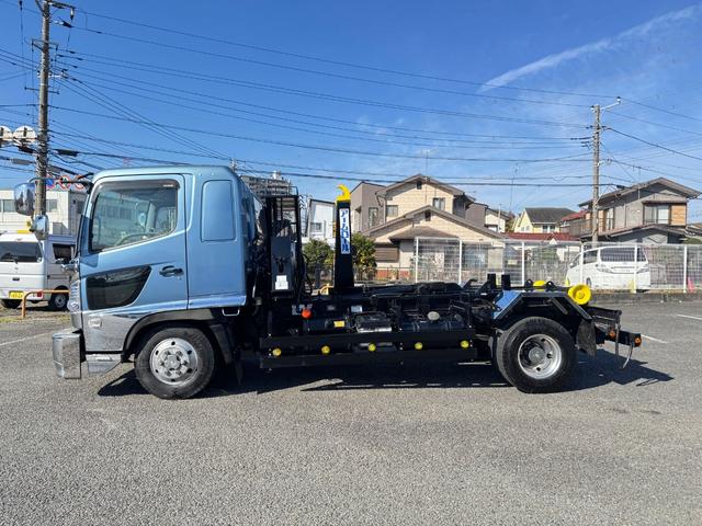 ヒノレンジャー 　新明和アームロール　３．５ｔ　ＭＴ６　ＥＴＣ　車検１年付　ＮＯｘ．ＰＭ適合車（11枚目）