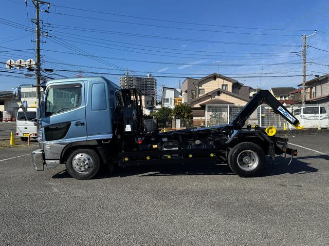 ヒノレンジャー 　新明和アームロール　３．５ｔ　ＭＴ６　ＥＴＣ　車検１年付　ＮＯｘ．ＰＭ適合車（12枚目）