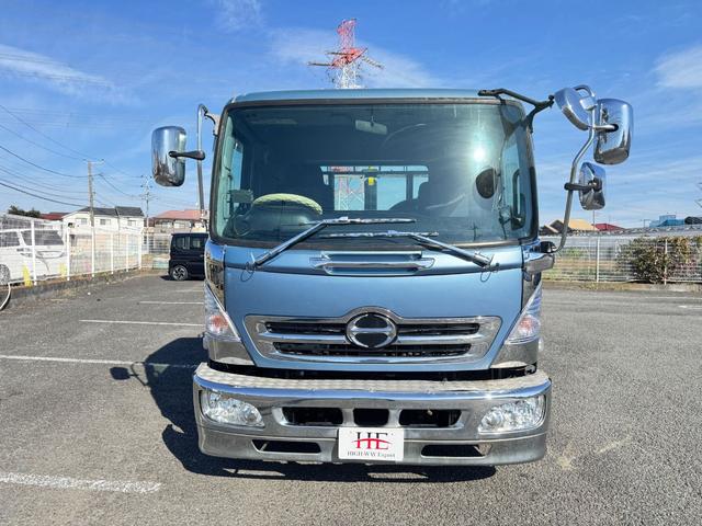 ヒノレンジャー 　新明和アームロール　３．５ｔ　ＭＴ６　ＥＴＣ　車検１年付　ＮＯｘ．ＰＭ適合車（16枚目）